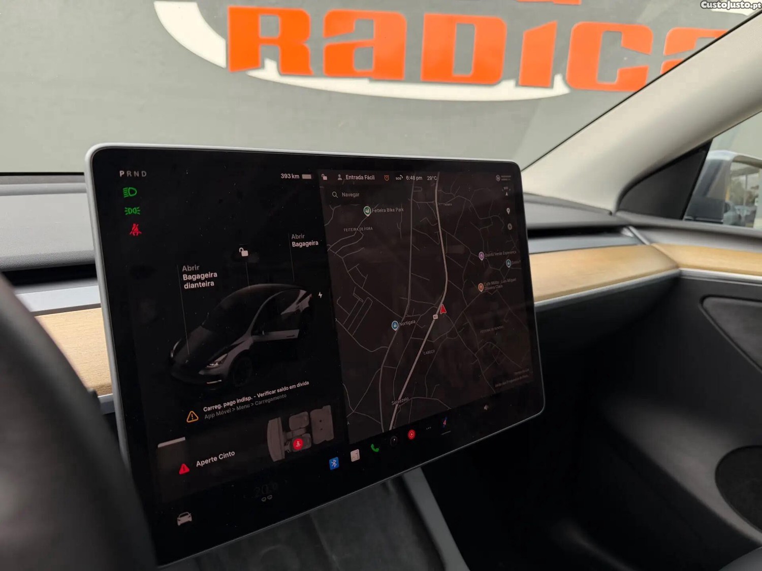Tesla Model Y Long Range Tração Integral — fotografia 18
