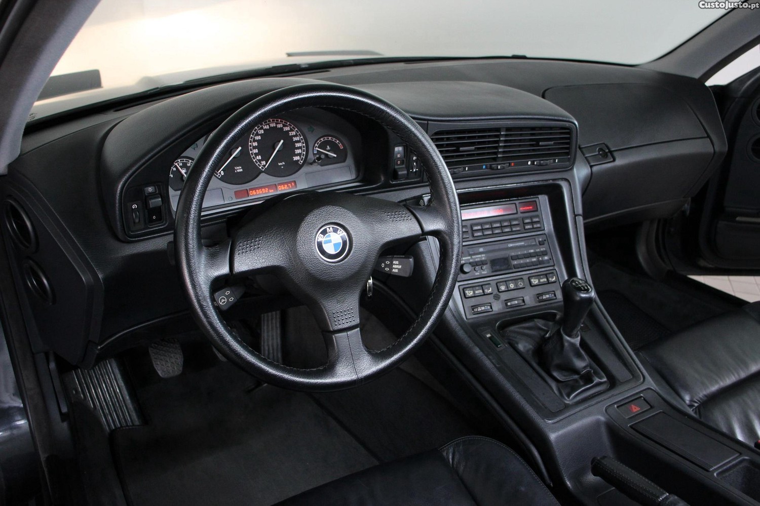 BMW 850 i — fotografia 11