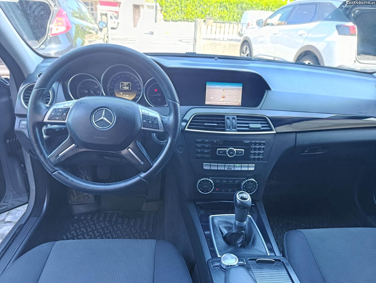Mercedes-Benz C 220 CDI 1 DONO — fotografia 6