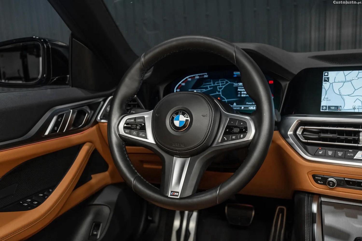 BMW 420 d Pack M Auto — fotografia 17