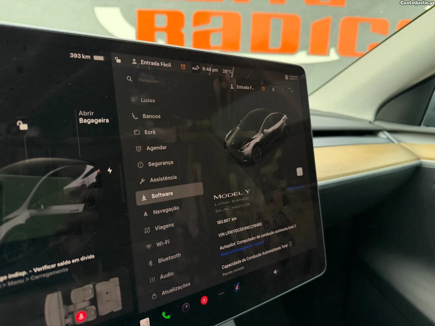 Tesla Model Y Long Range Tração Integral — fotografia 19