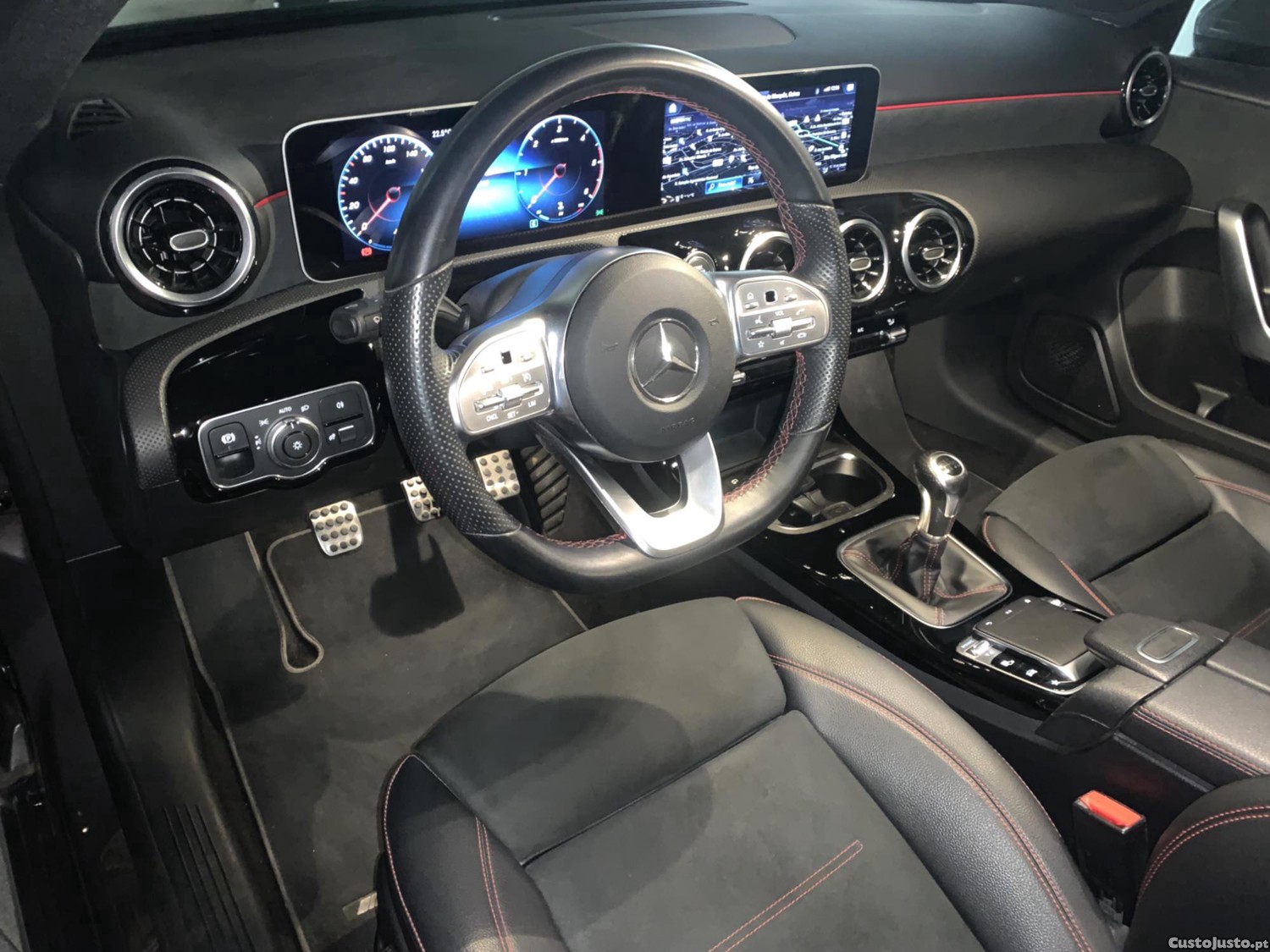 Mercedes-Benz A 180 D AMG Line 115cv Nacional 54 Mil Kms — fotografia 9
