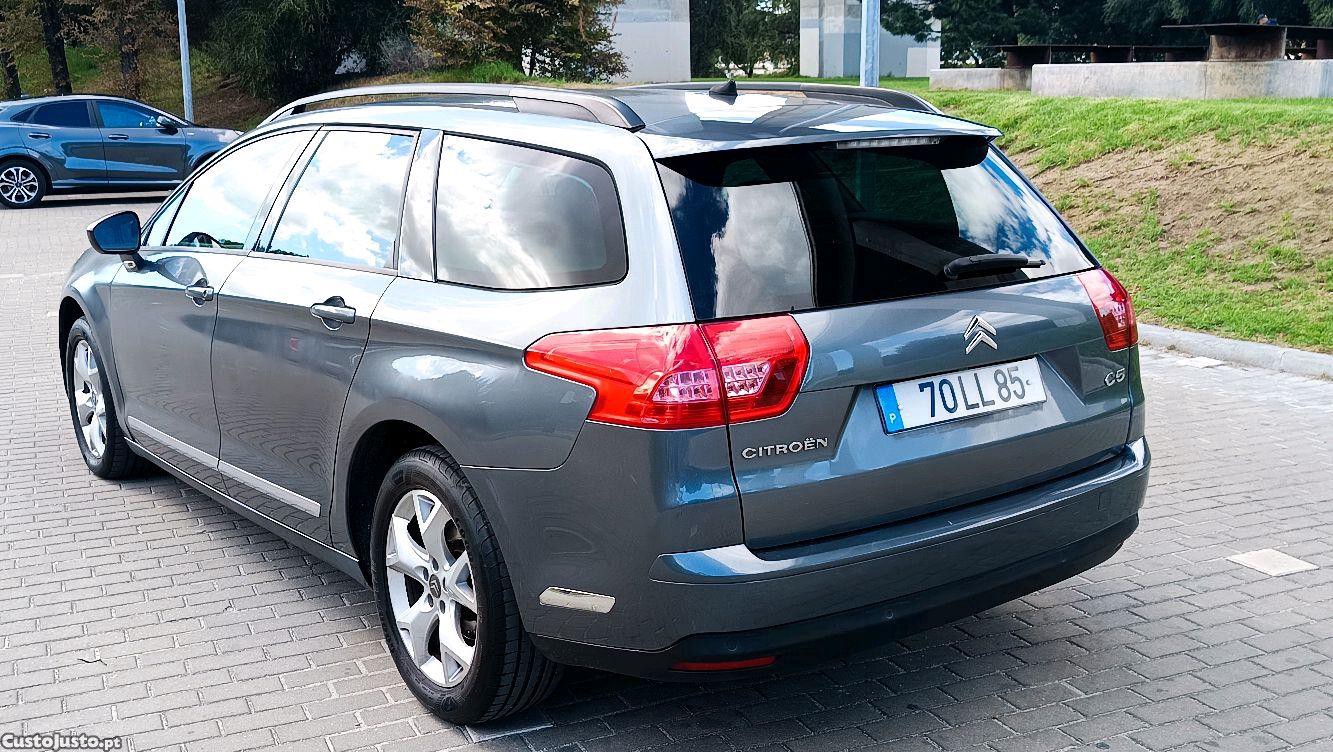 Citroën C5 1.6 HDI 82Milkms — fotografia 10