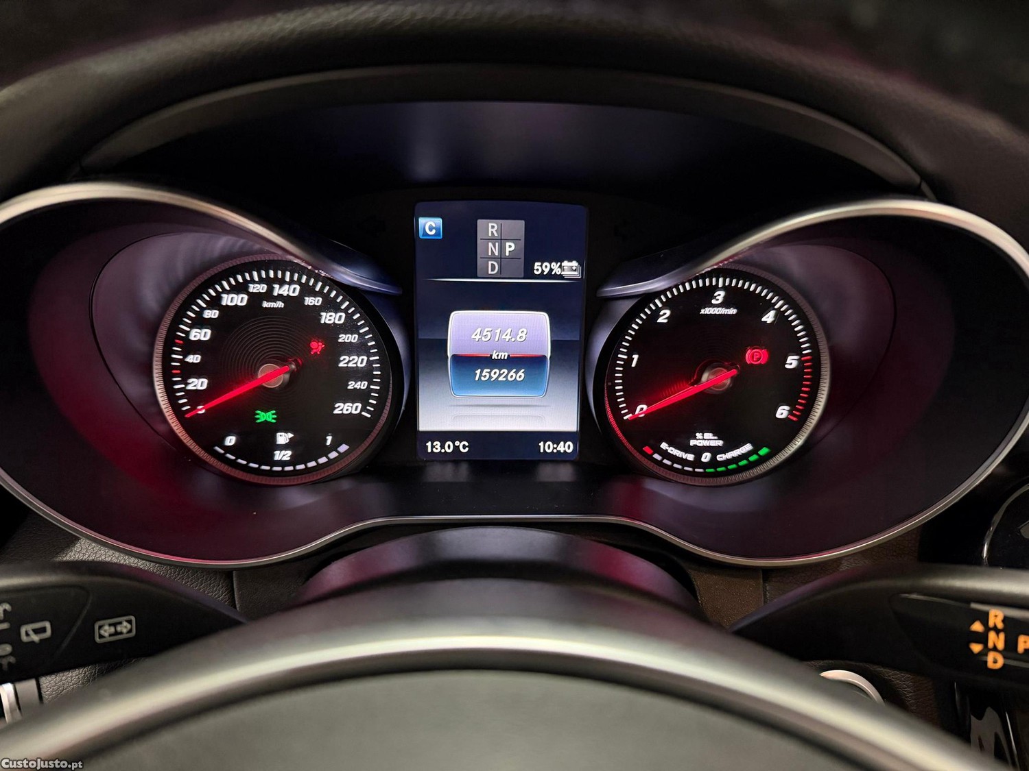 Mercedes-Benz C 300 h AMG Line — fotografia 17
