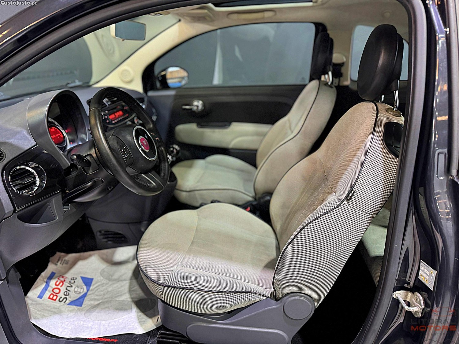 Fiat 500 1.2 8V Pop — fotografia 12