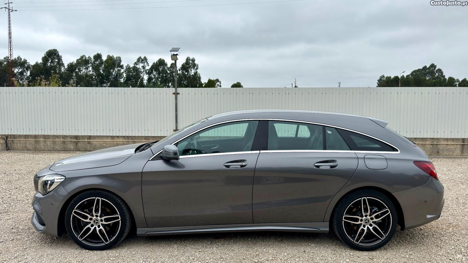 Mercedes-Benz CLA 200 d Shooting Brake AMG Line - Automática — photo 3