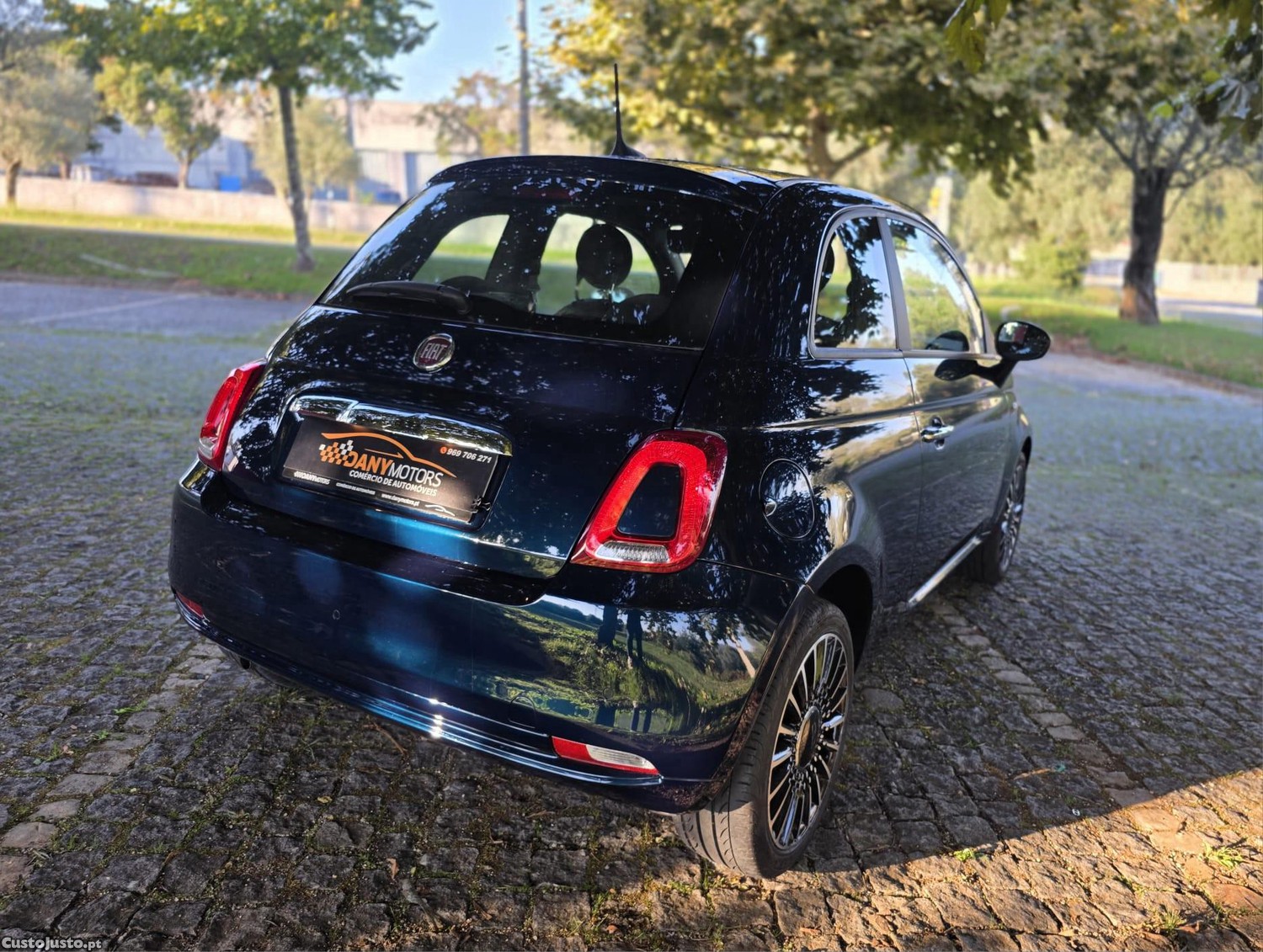 Fiat 500 1.0 Hybrid — fotografia 10