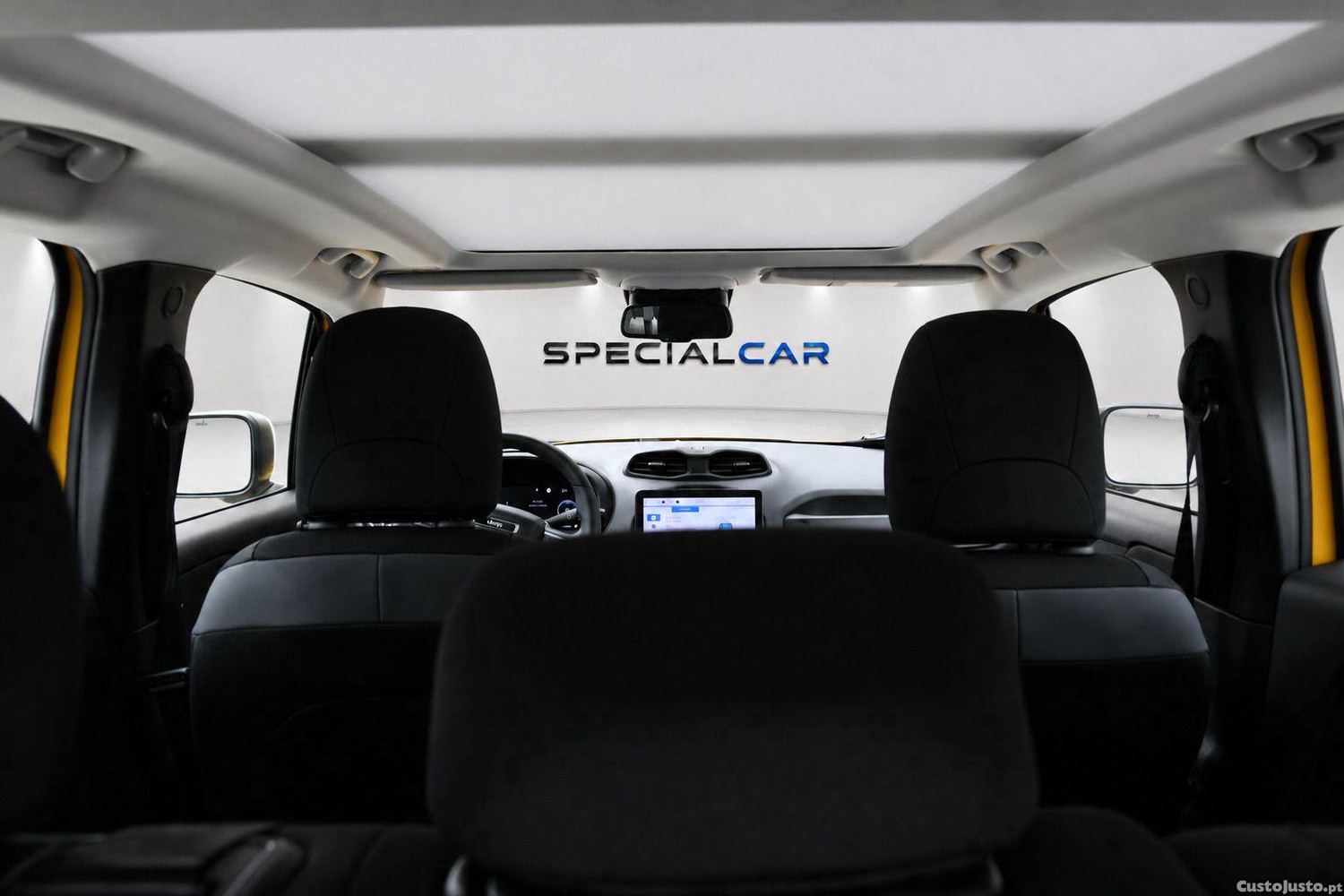 Jeep Renegade 1.5 TG e-Hybrid Altitude DCT — fotografia 4