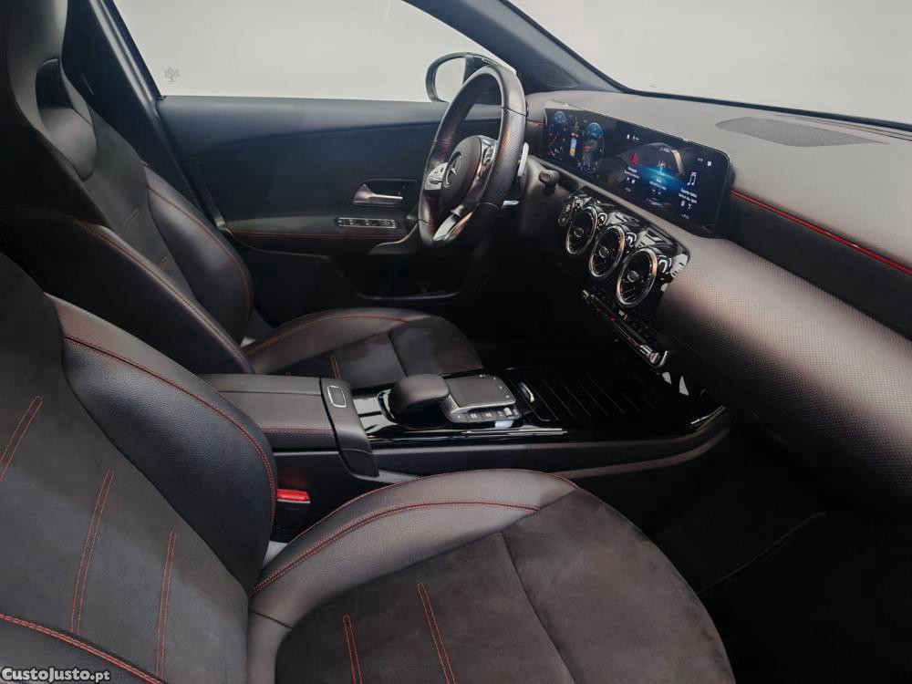 Mercedes-Benz A 180 d AMG Line Aut. — fotografia 15