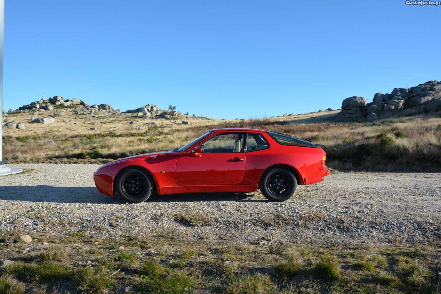Porsche 924 Turbo — fotografia 11