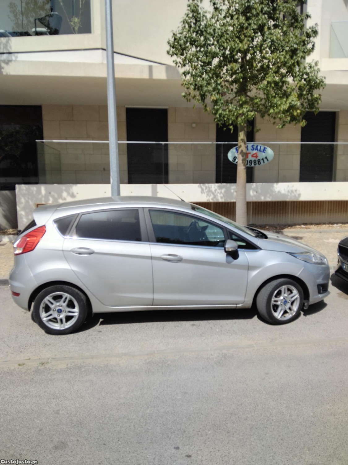 Ford Fiesta 1,5 tdti — fotografia 3
