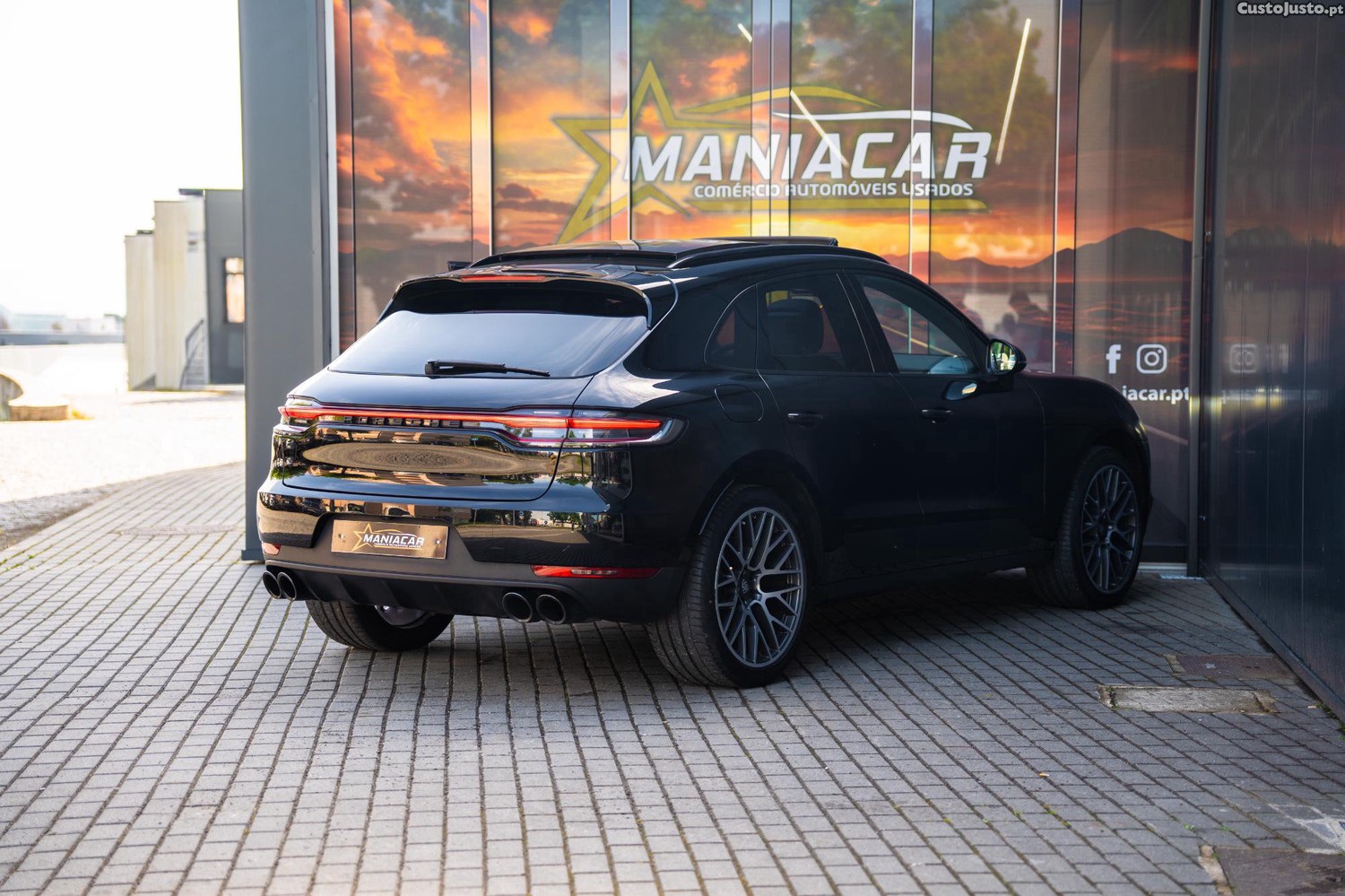 Porsche Macan PDK — fotografia 18
