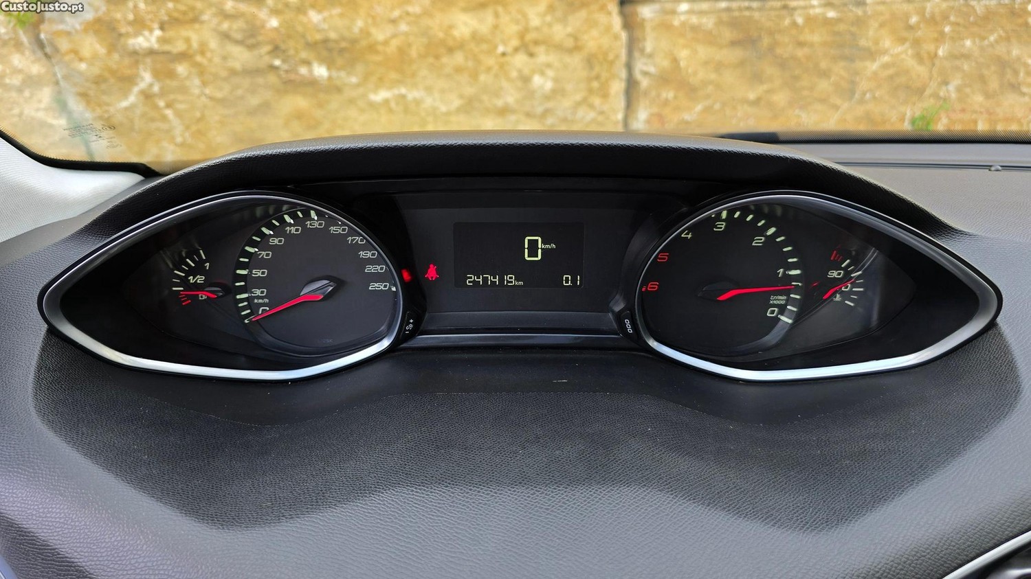 Peugeot 308 SW 1.6 BlueHDi Active — fotografia 14