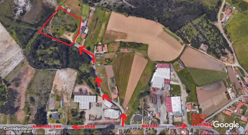 Land for sale in Ovar, Portugal — €220,000