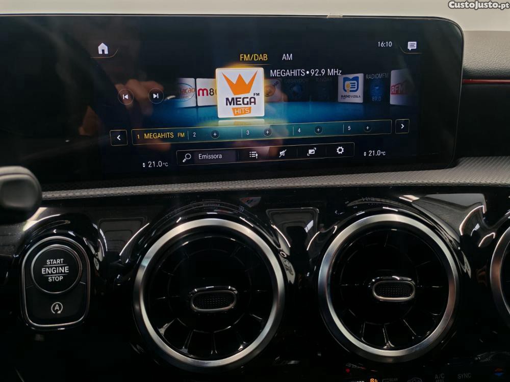 Mercedes-Benz A 180 d AMG Line Aut. — fotografia 10