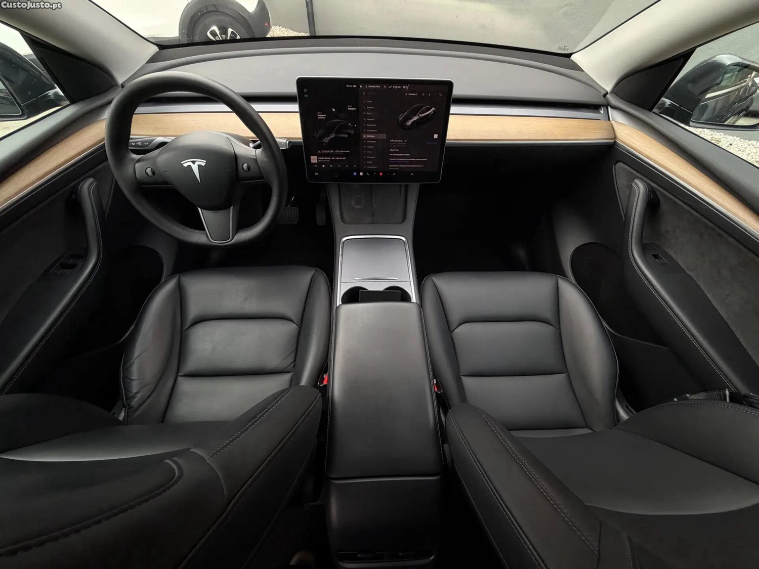Tesla Model Y Long Range Tração Integral — fotografia 16