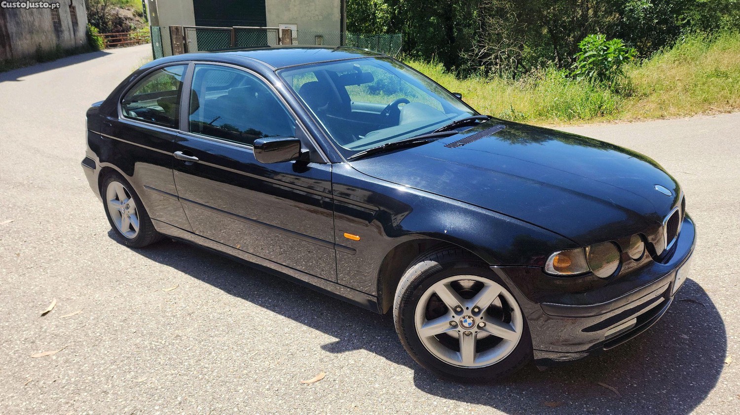 BMW 320 E46 Compact — fotografia 7
