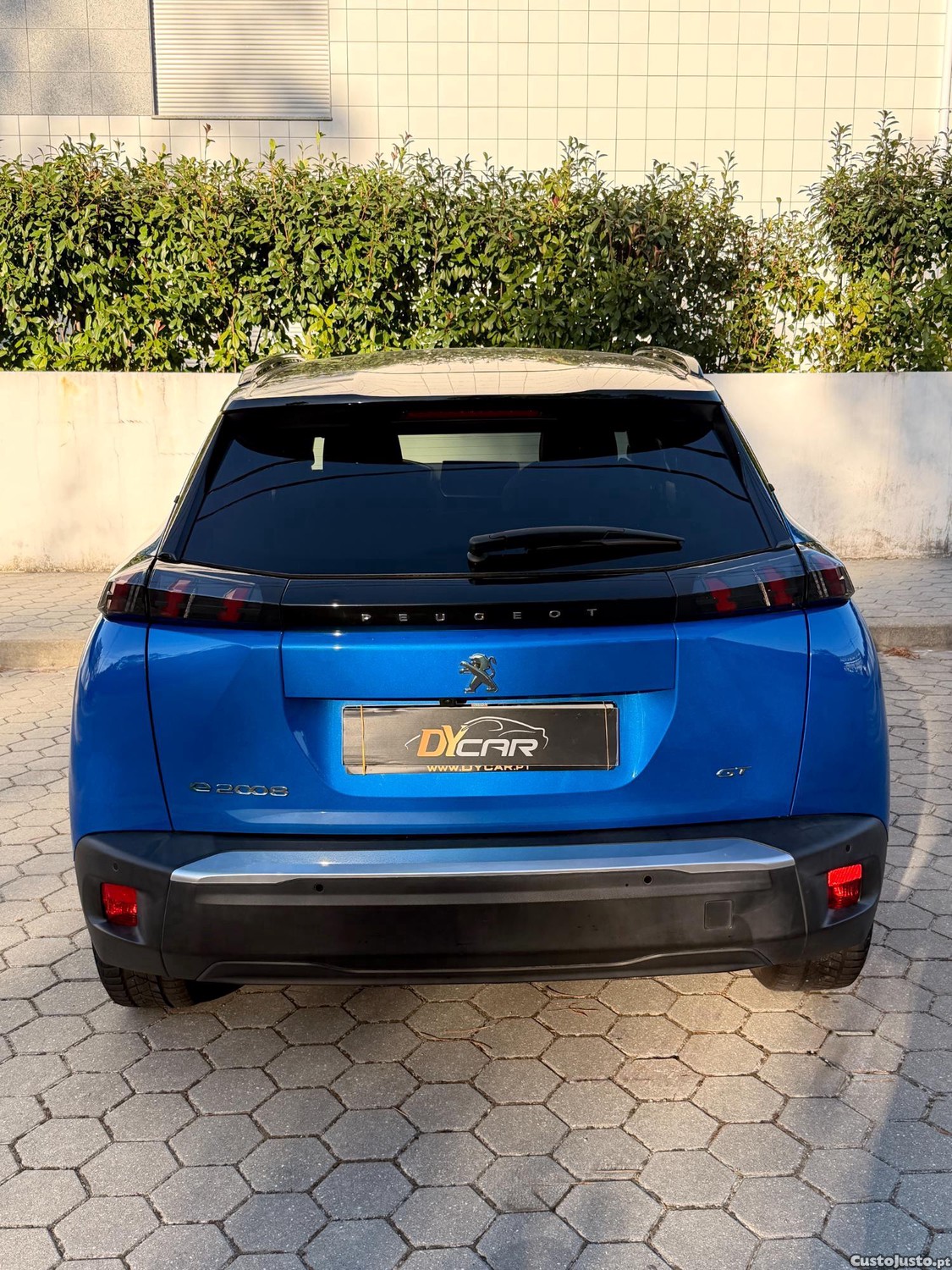 Peugeot e-2008 GT - 20 — photo 5