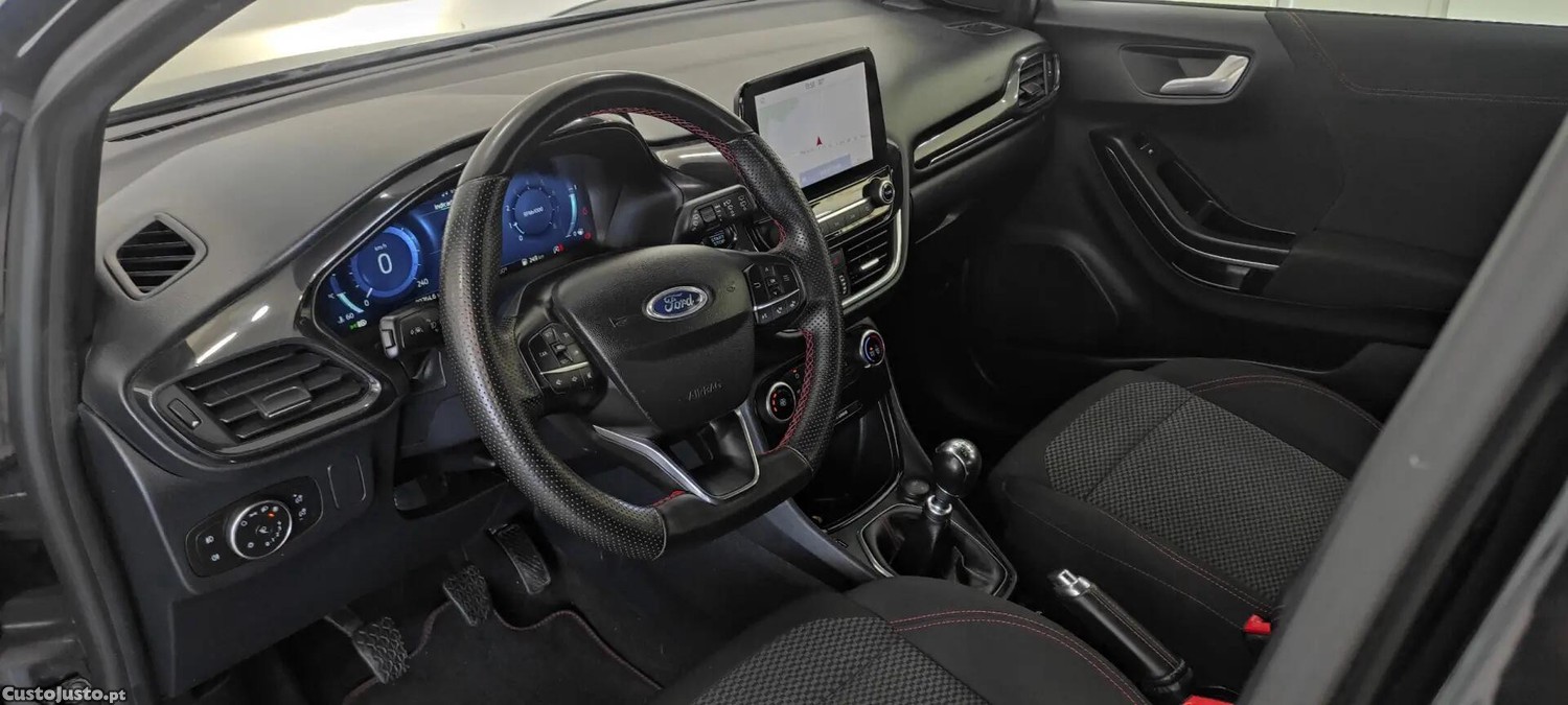 Ford Puma 1.0 EcoBoost MHEV ST-Line - 23 foto 5