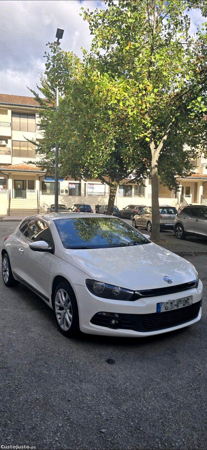 Volkswagen Scirocco sport — fotografia 9