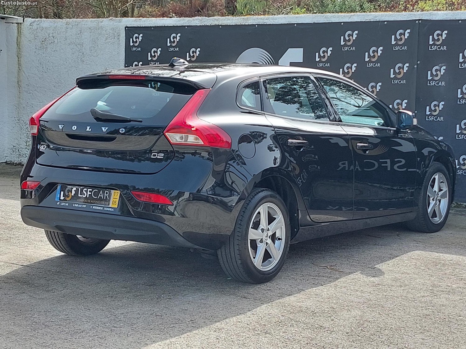 Volvo V40 2.0 d2 120cv, 6.v, muito bom — fotografia 13