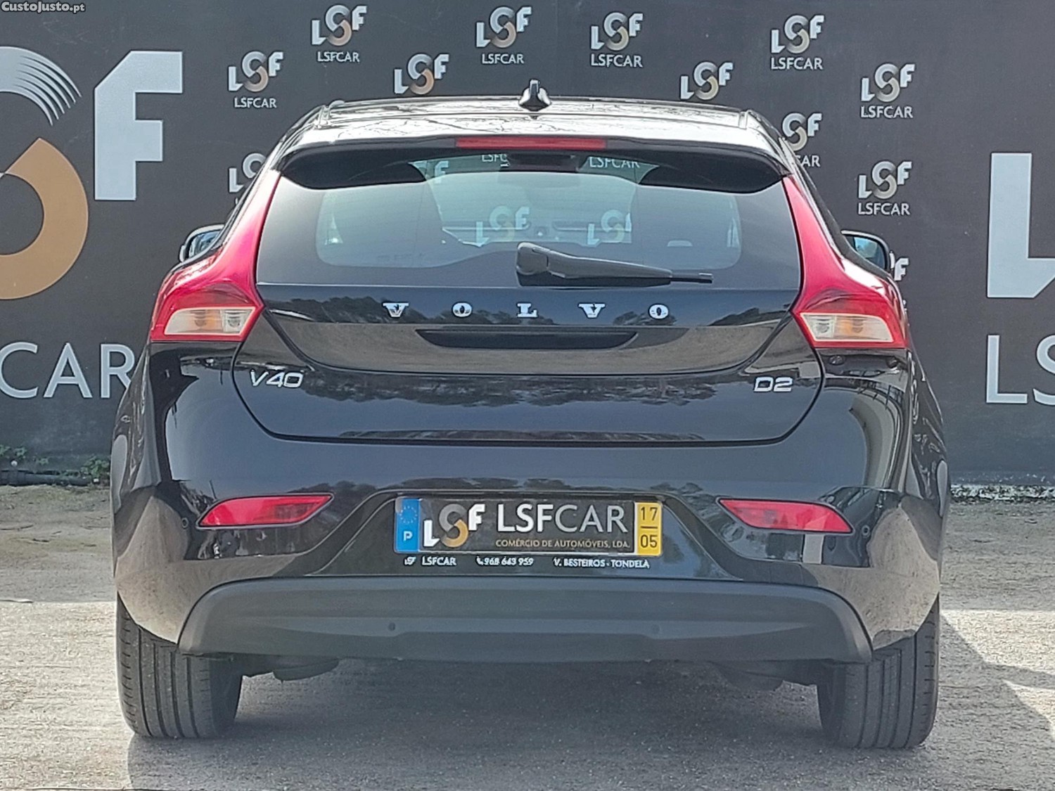Volvo V40 2.0 d2 120cv, 6.v, muito bom — fotografia 15