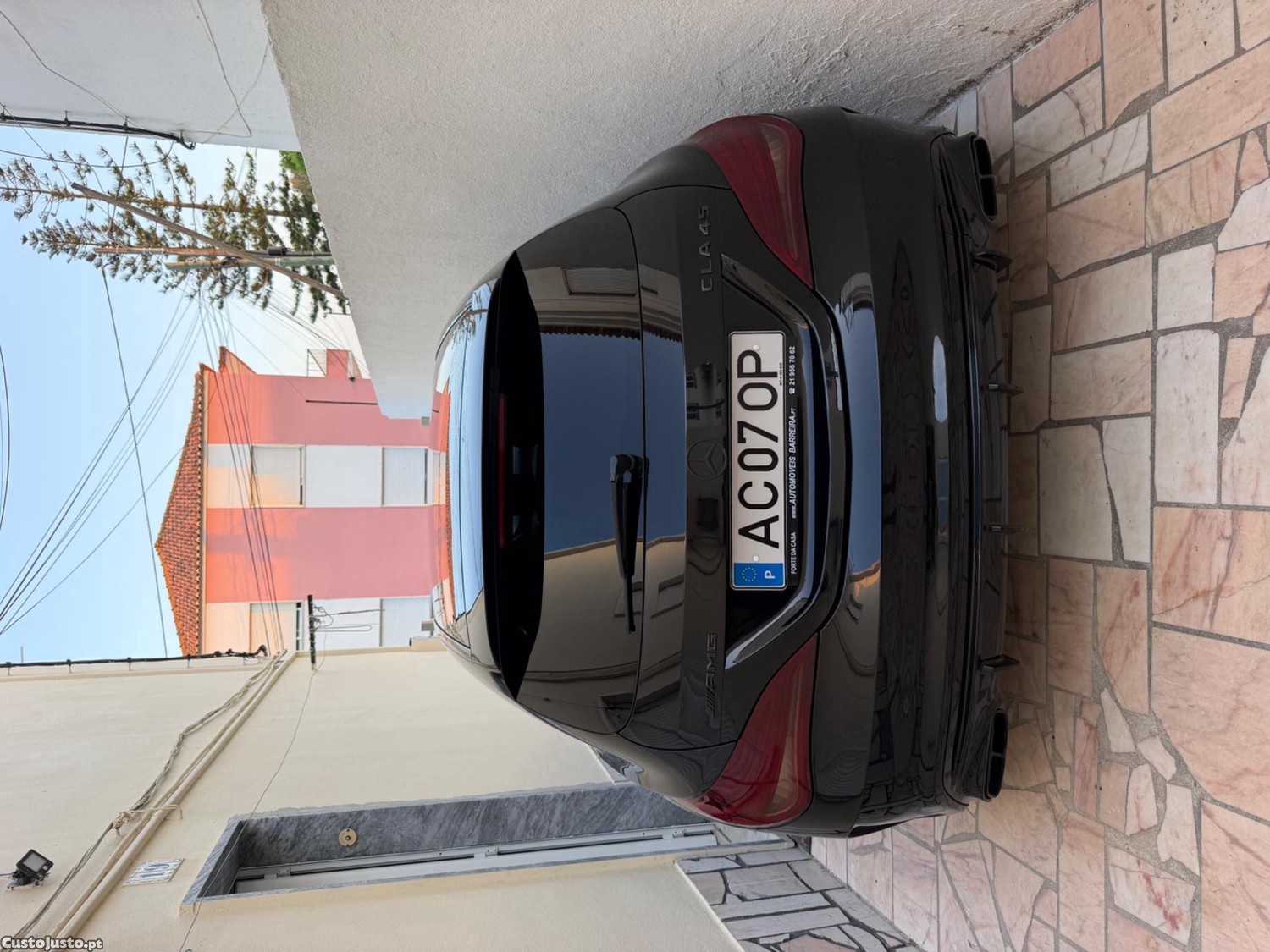 Mercedes-Benz AMG GT Cla 45 - 16 foto 5