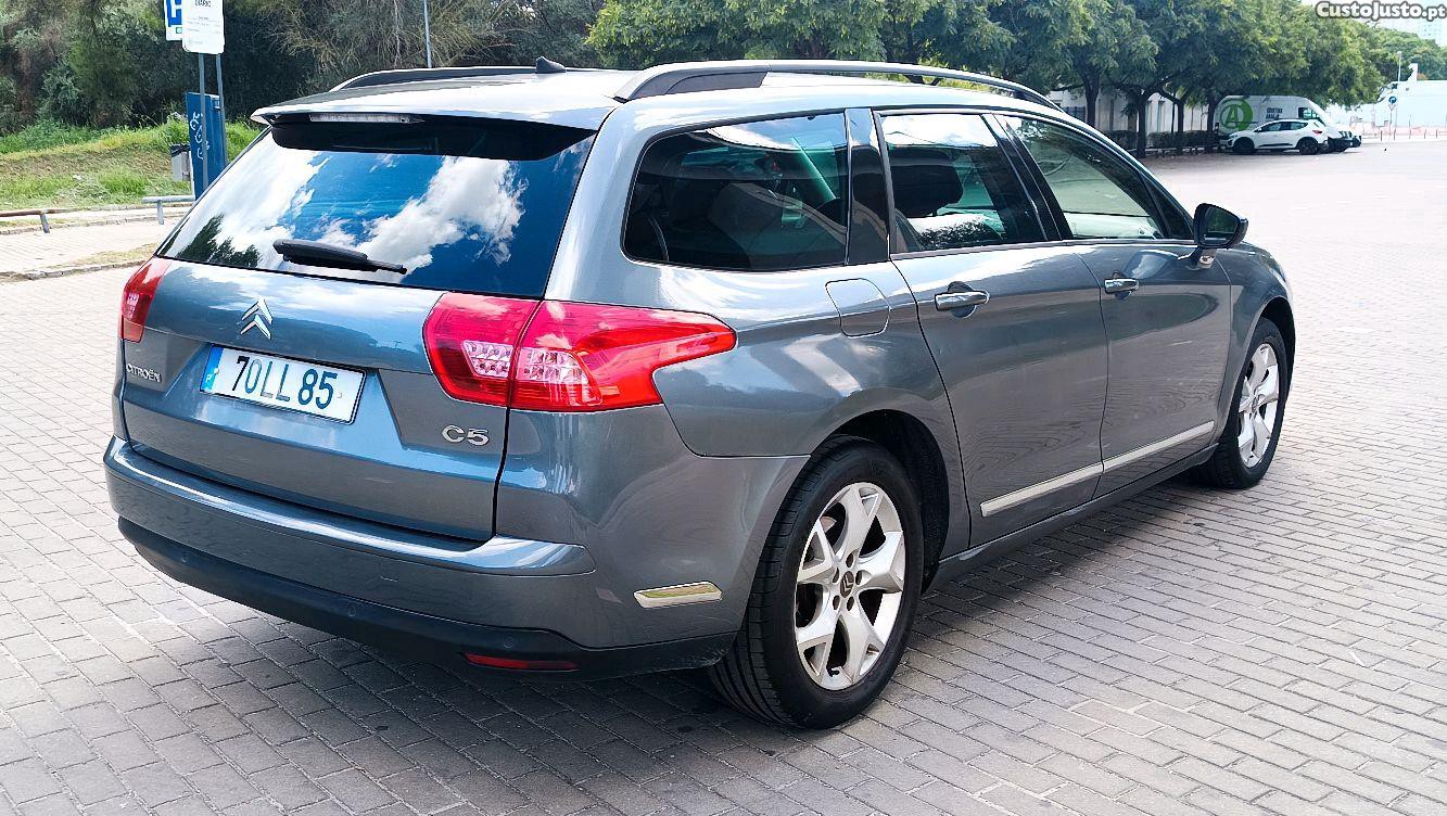 Citroën C5 1.6 HDI 82Milkms — fotografia 9