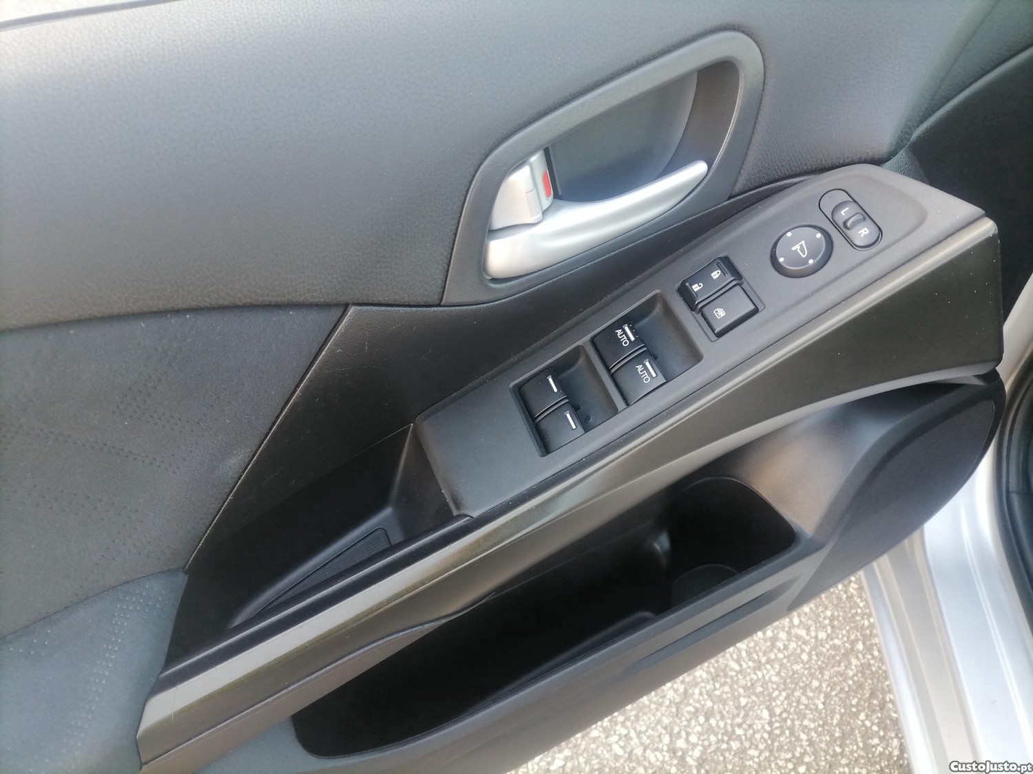 Honda Civic 1.6-120cv Diesel 133000km c/novo só visto — fotografia 3