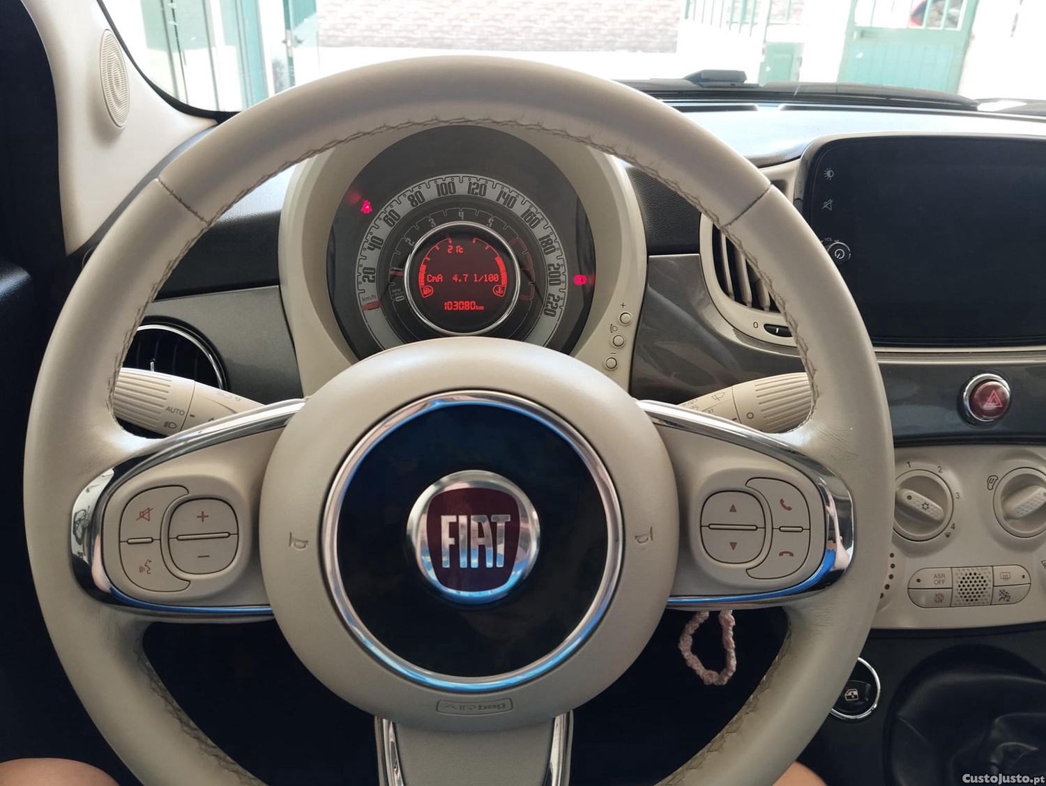 Fiat 500 1.2 Lounge — fotografia 5