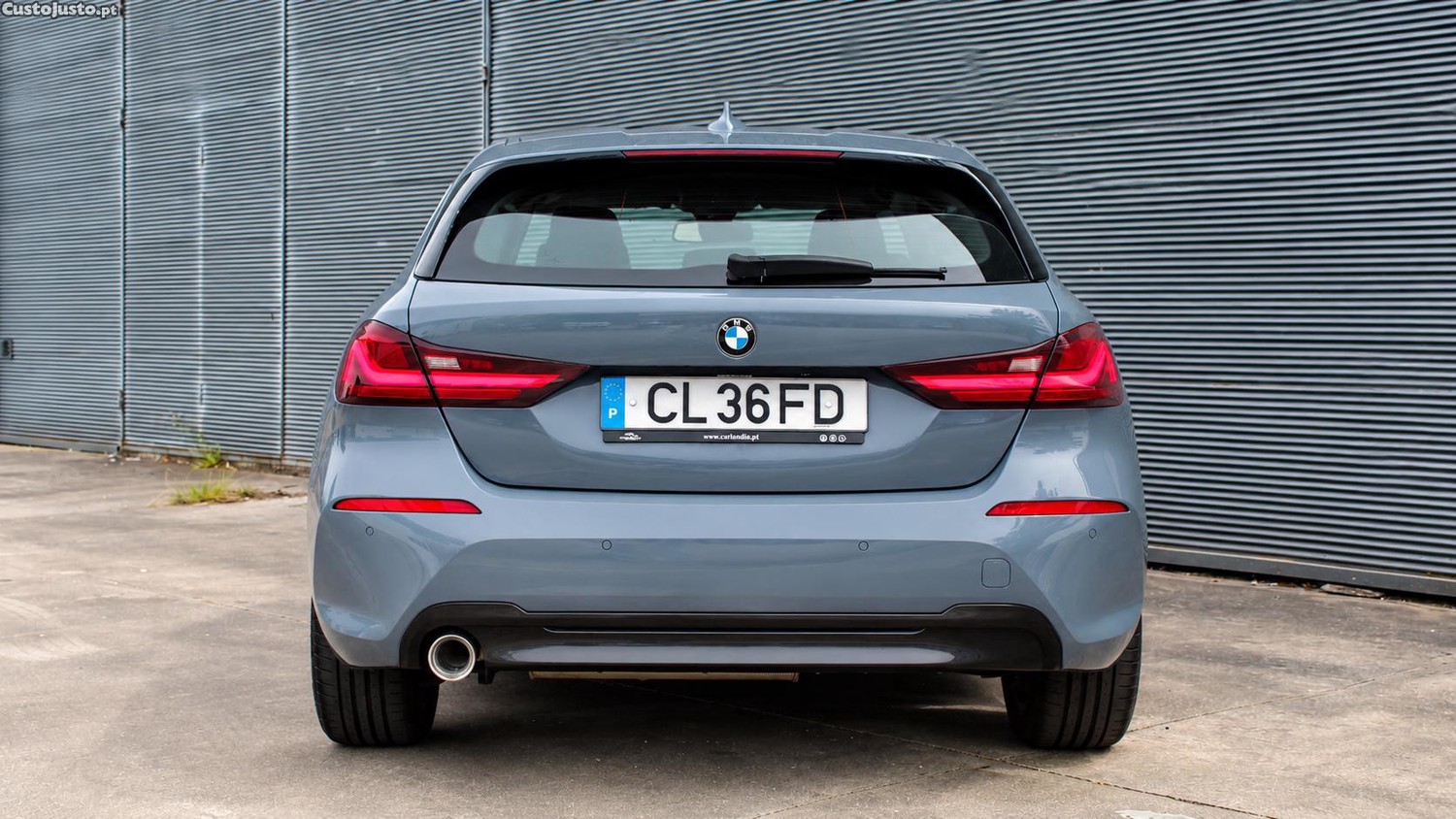 BMW 116 Corporate Edition — fotografia 8