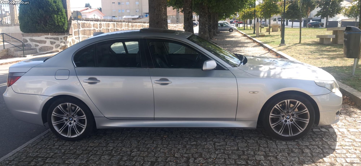 BMW 530 (5 Series) — fotografia 5