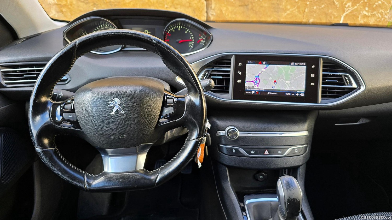 Peugeot 308 SW 1.6 BlueHDi Active — fotografia 19