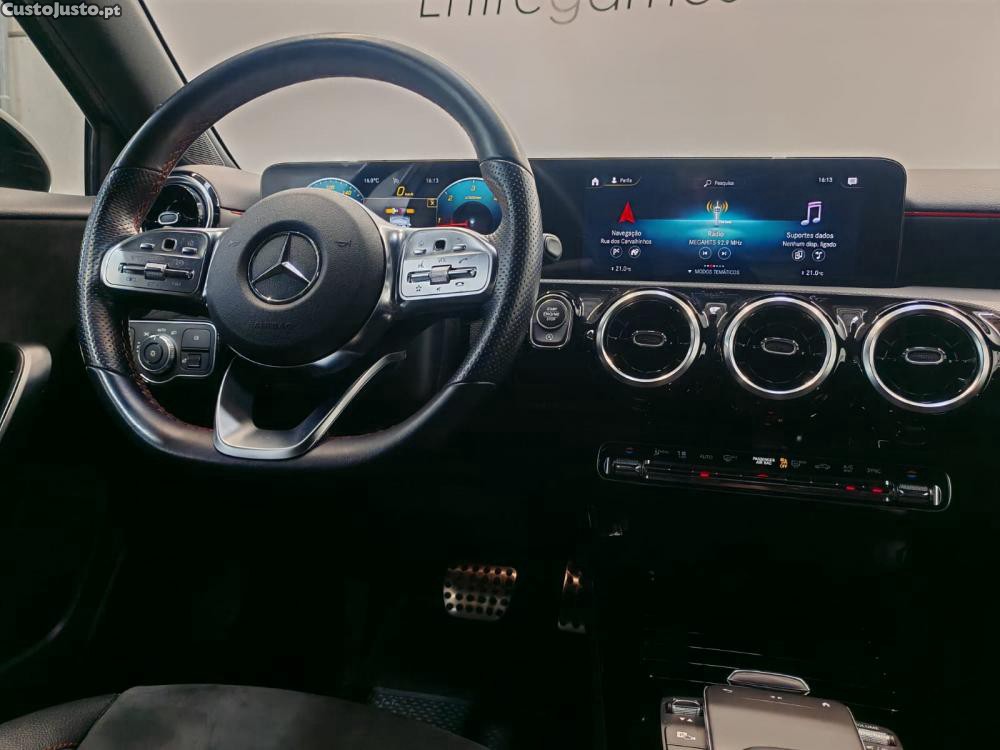 Mercedes-Benz A 180 d AMG Line Aut. — fotografia 14
