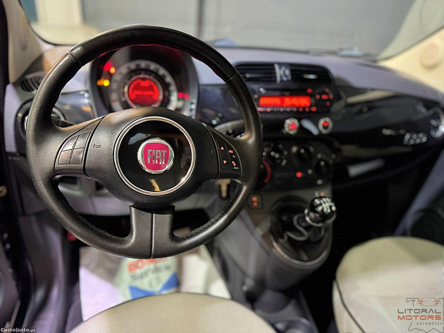 Fiat 500 1.2 8V Pop — fotografia 8