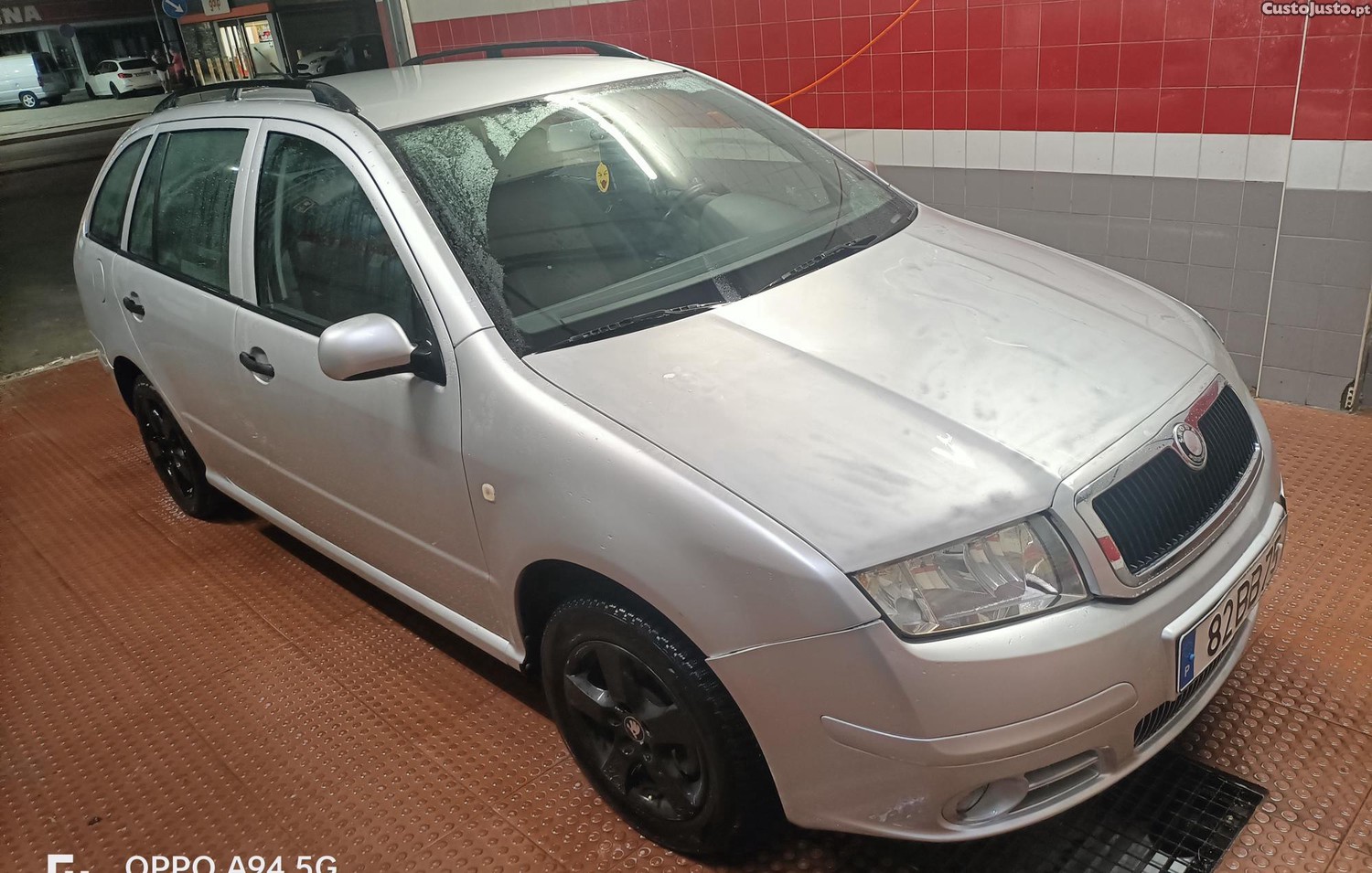 Skoda Fabia (6Y) — fotografia 2