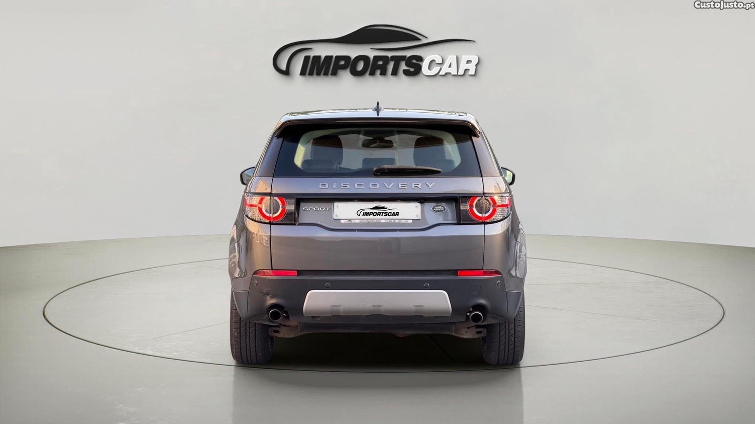 Land Rover Discovery Sport 2.0 TD4 HSE Luxury Auto - 15 — photo 4