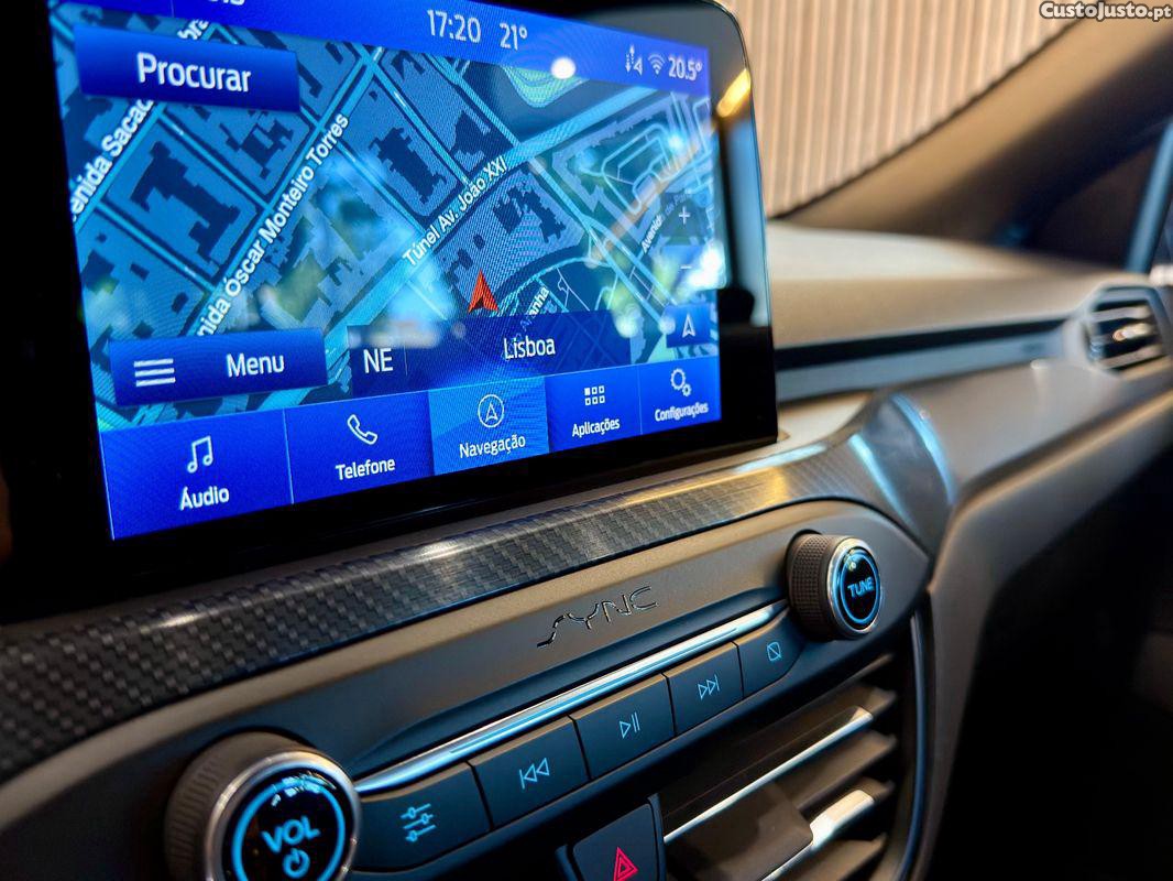 Ford Focus SW 1.0 EcoBoost ST-Line Aut. — fotografia 10
