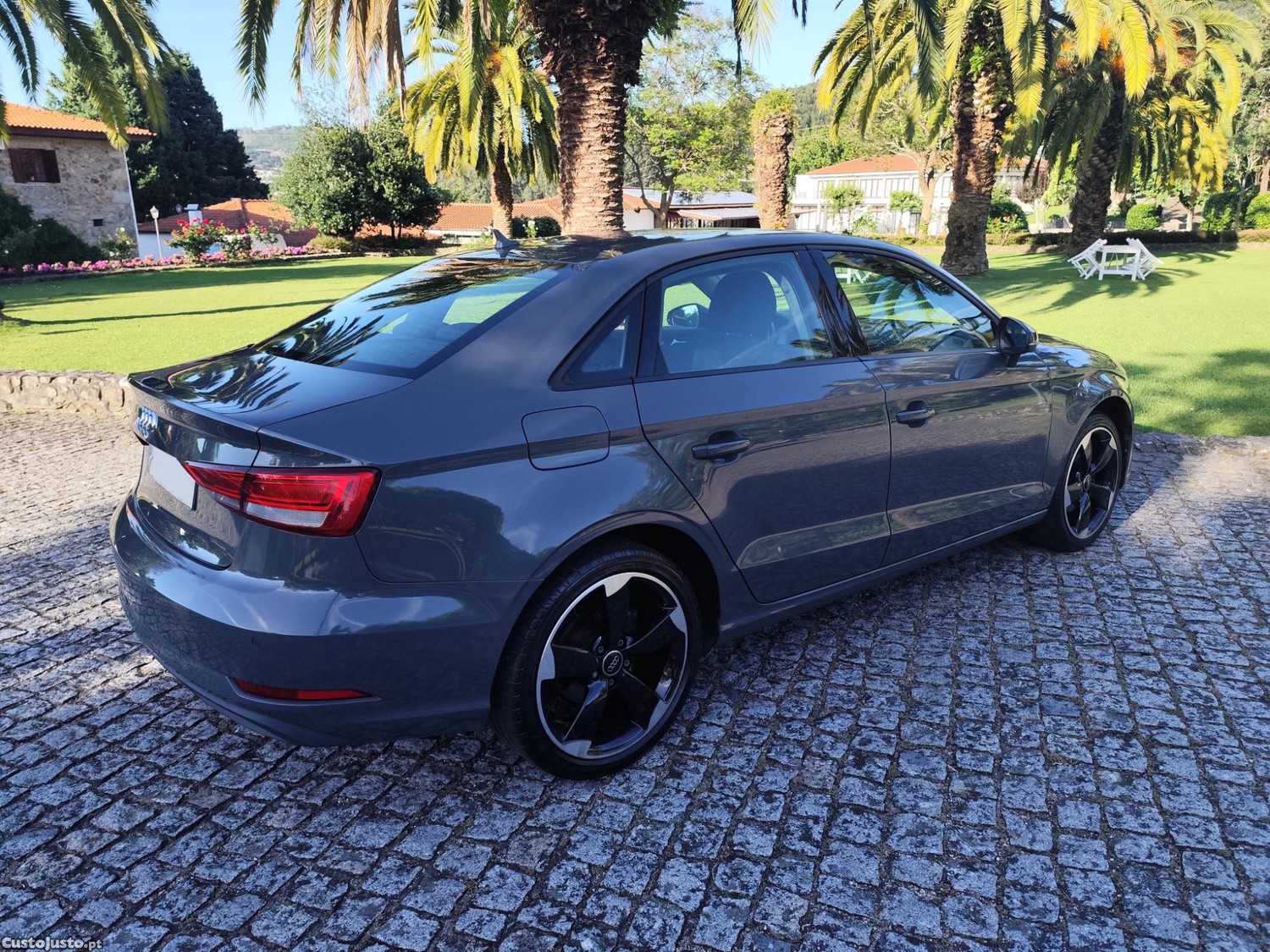 Audi A3 Limousine - S-Line - Caixa Automática DSG - Aceito Retoma — fotografia 7