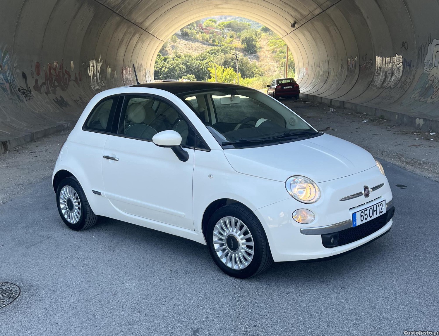 Fiat 500 Lounge 1.2 Dualogic - 14 foto 3