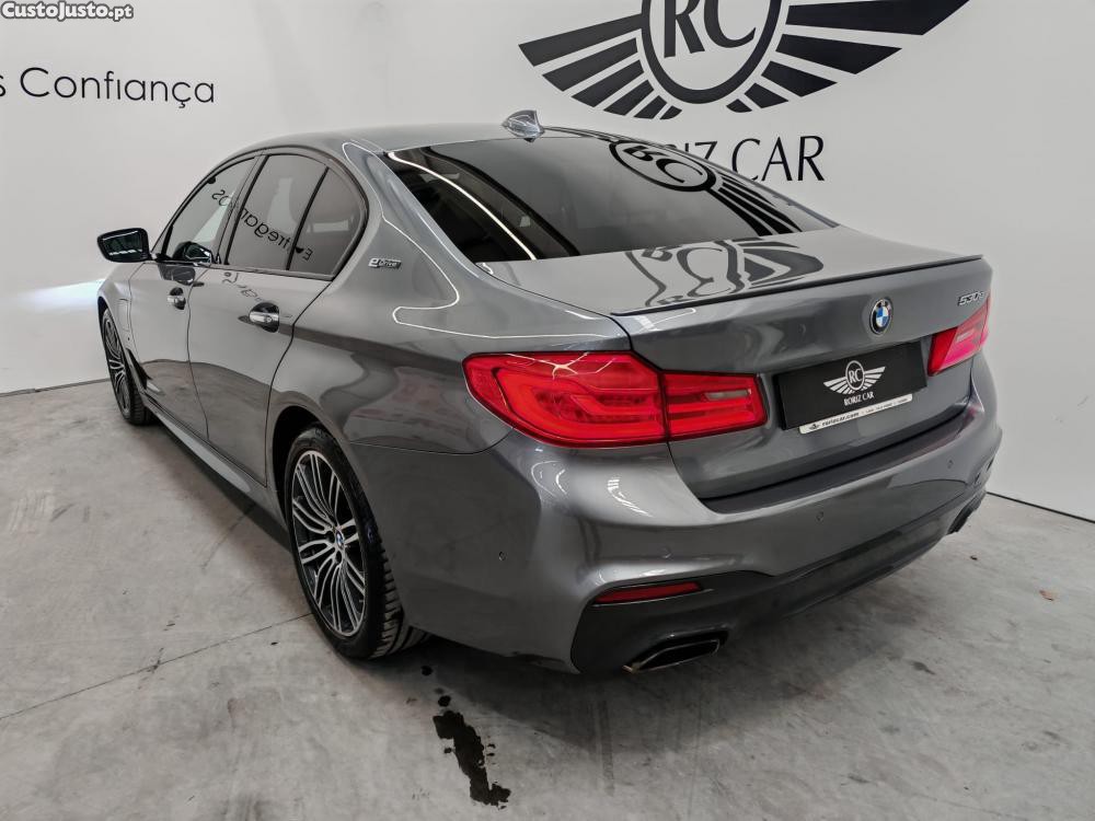 BMW 530 e iPerformance Pack — fotografia 21