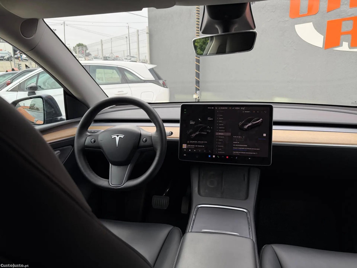 Tesla Model Y Long Range Tração Integral — fotografia 15