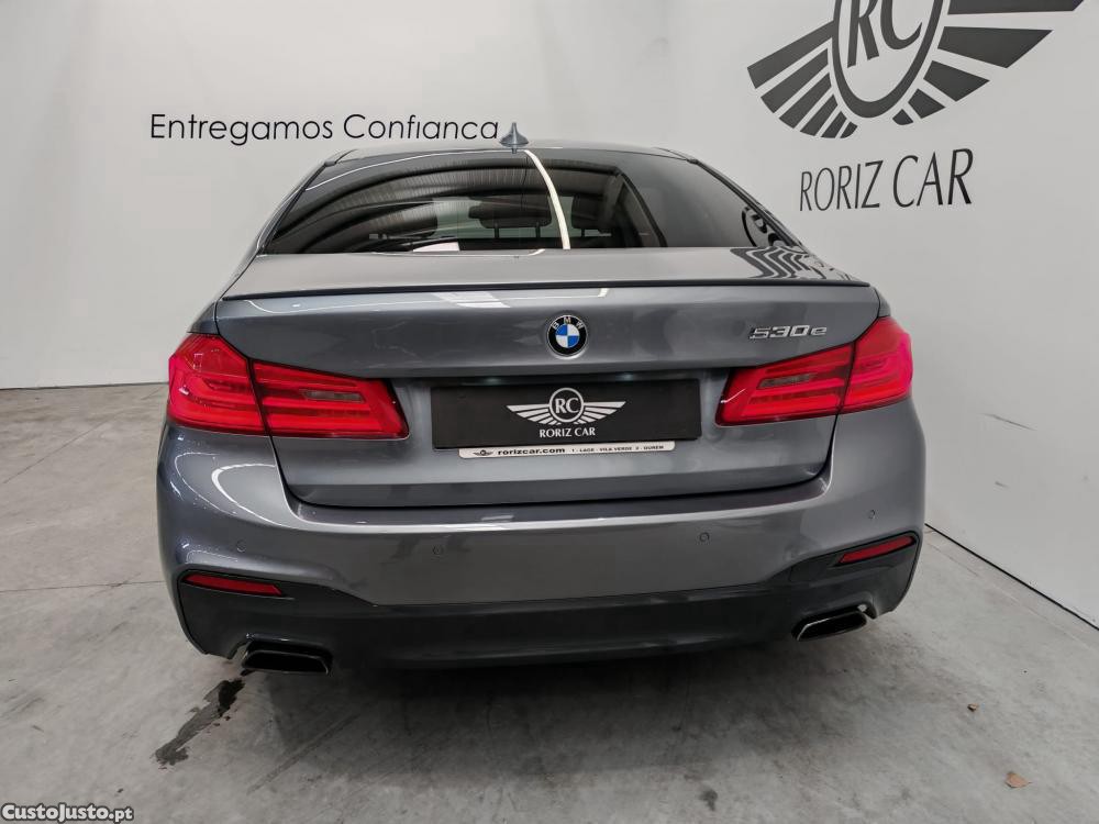 BMW 530 e iPerformance Pack — fotografia 20