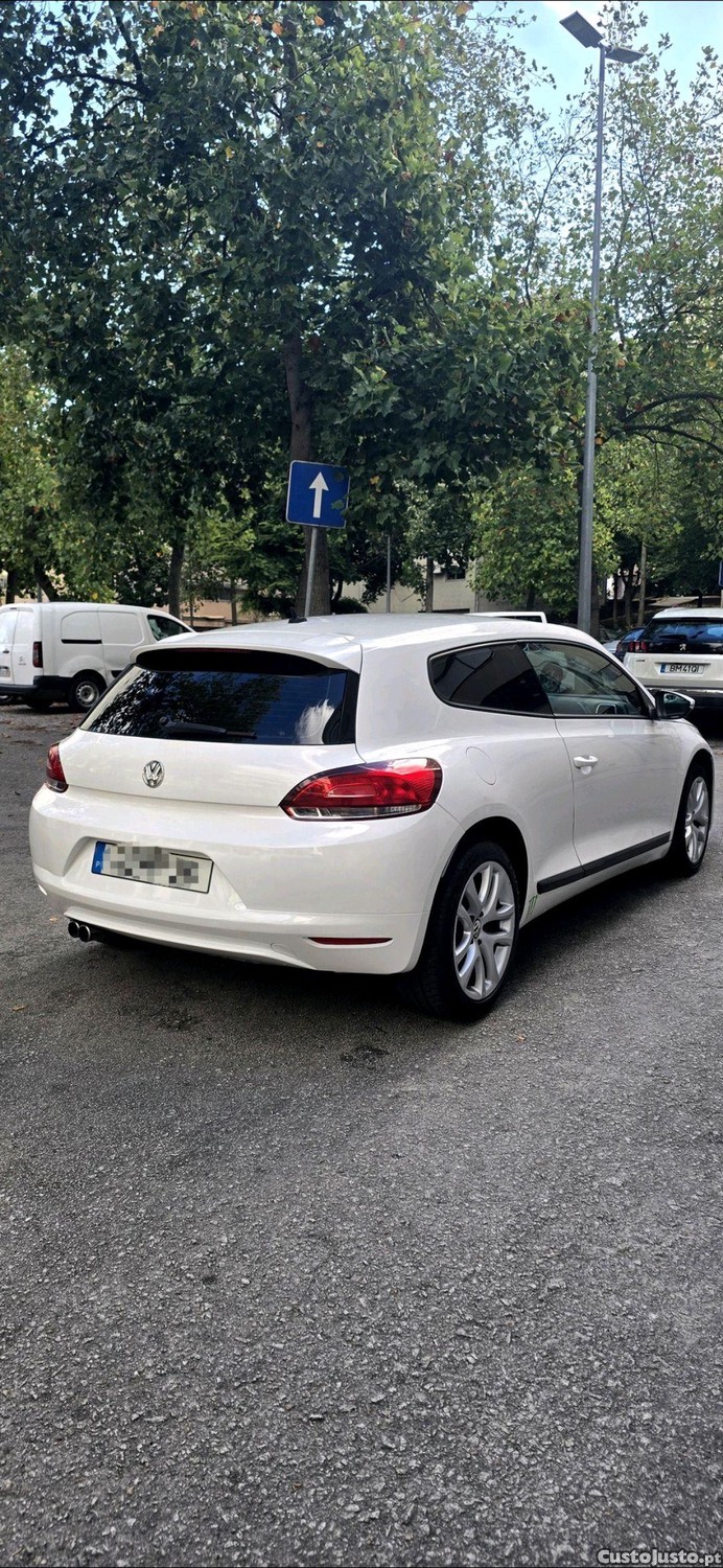 Volkswagen Scirocco sport — fotografia 8