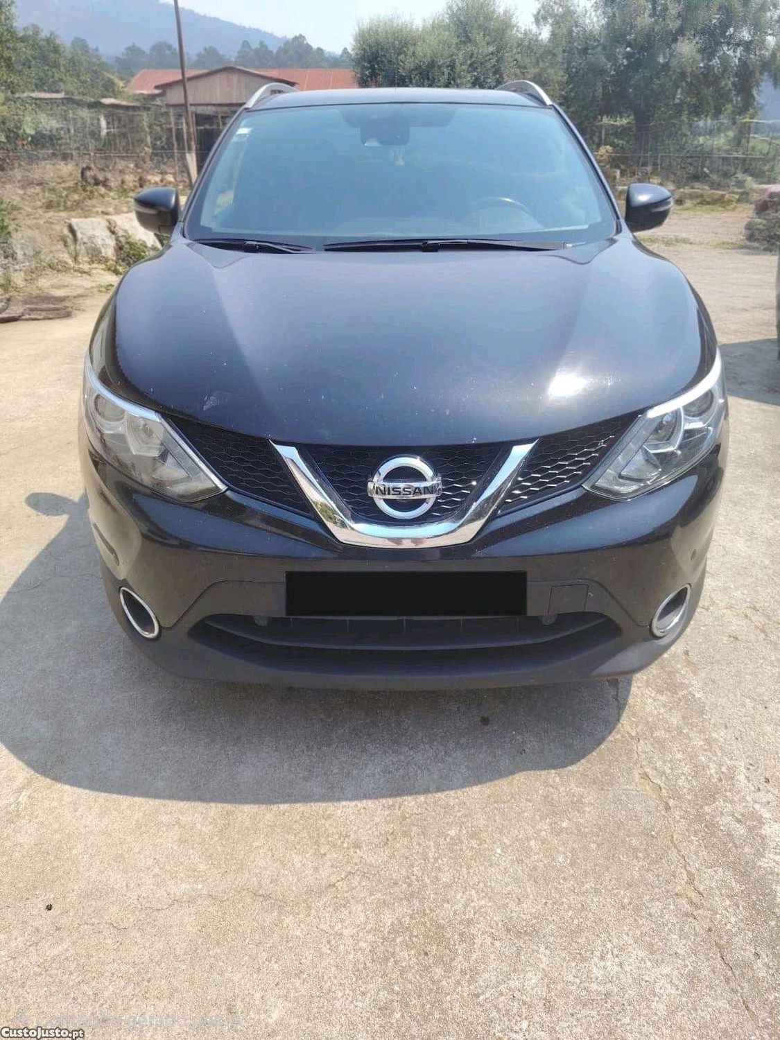 Nissan Qashqai j11 com câmeras 360º e teto panorâmico — fotografia 5