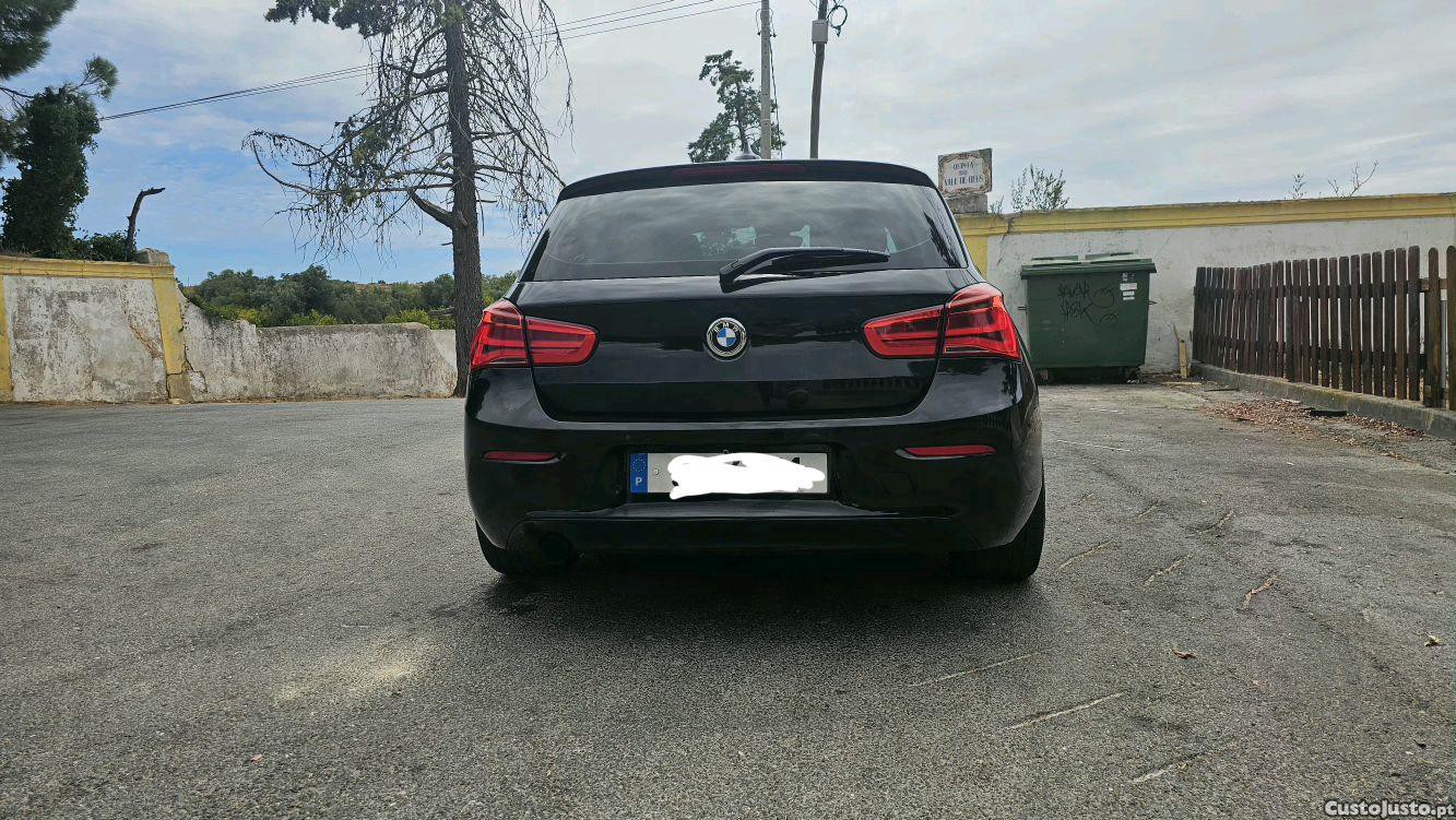 BMW 116 Efficient Dynamics — fotografia 9