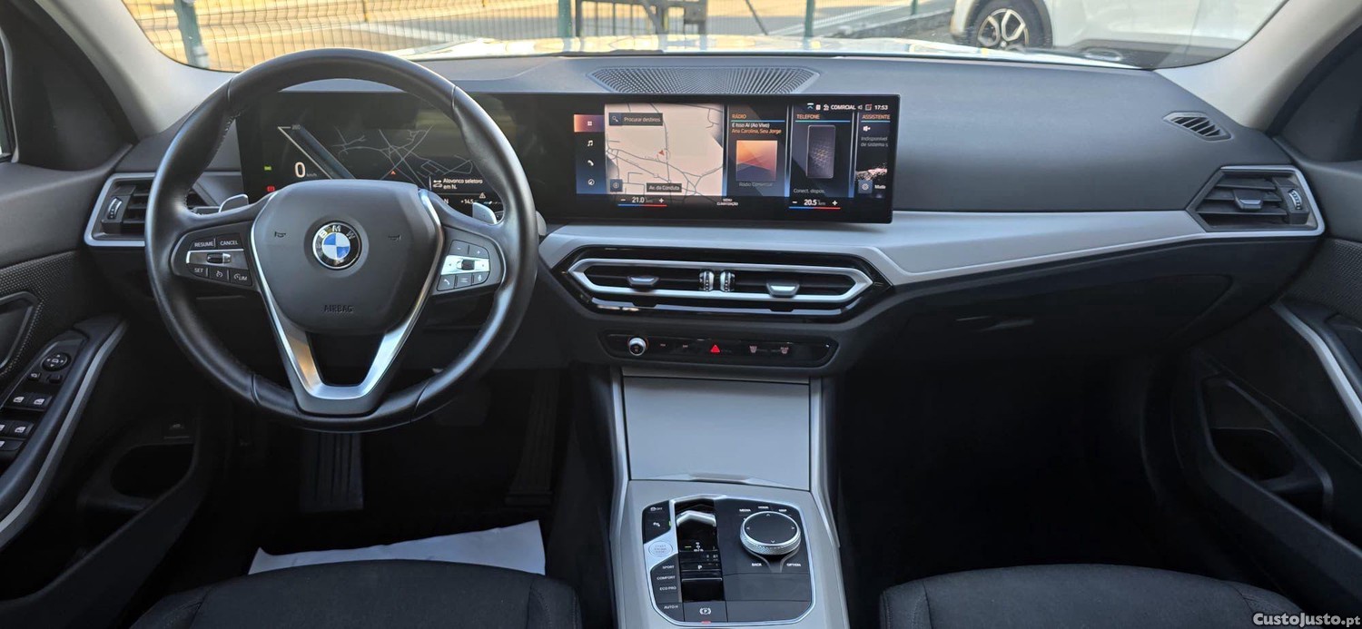 BMW 318 D Touring Auto XLine — fotografia 6
