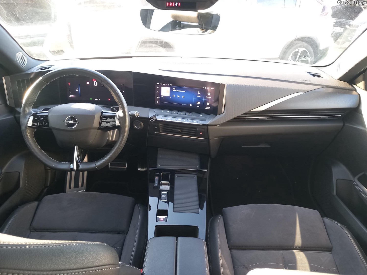 Opel Astra 1.5 D Business Edition Aut. S/S — fotografia 10