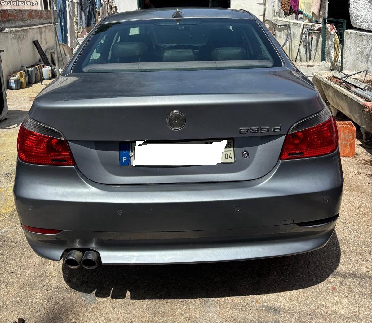 BMW 535 (5 Series) — fotografia 4