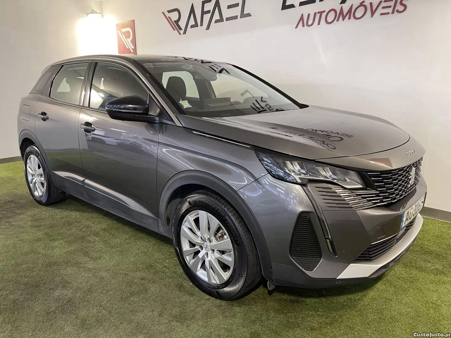 Peugeot 3008 1.5 bluehdi active pack — photo 5